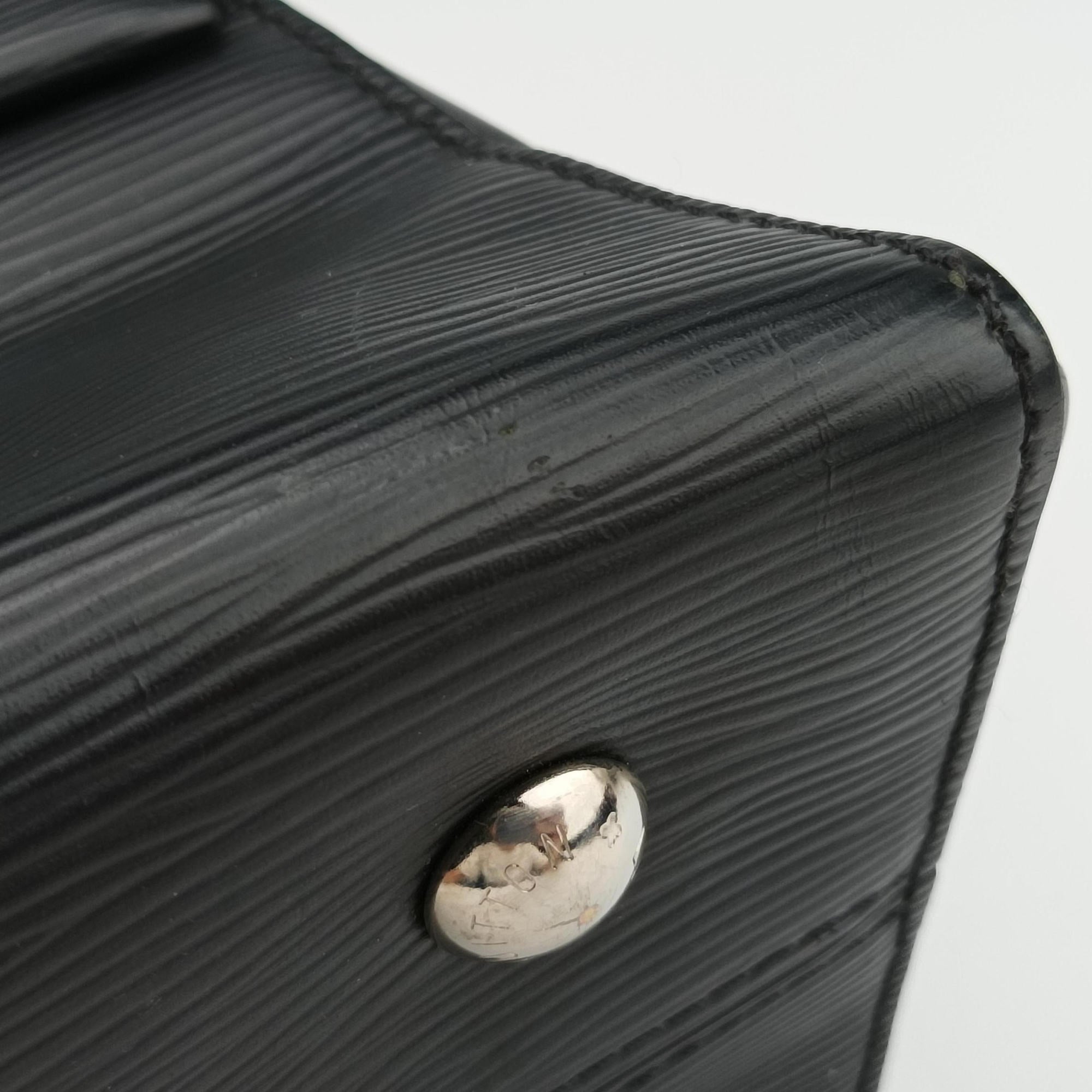 Grenelle PM Noir epi M53695 CA4198グルネル PM ノワール エピ M53695 CA4198