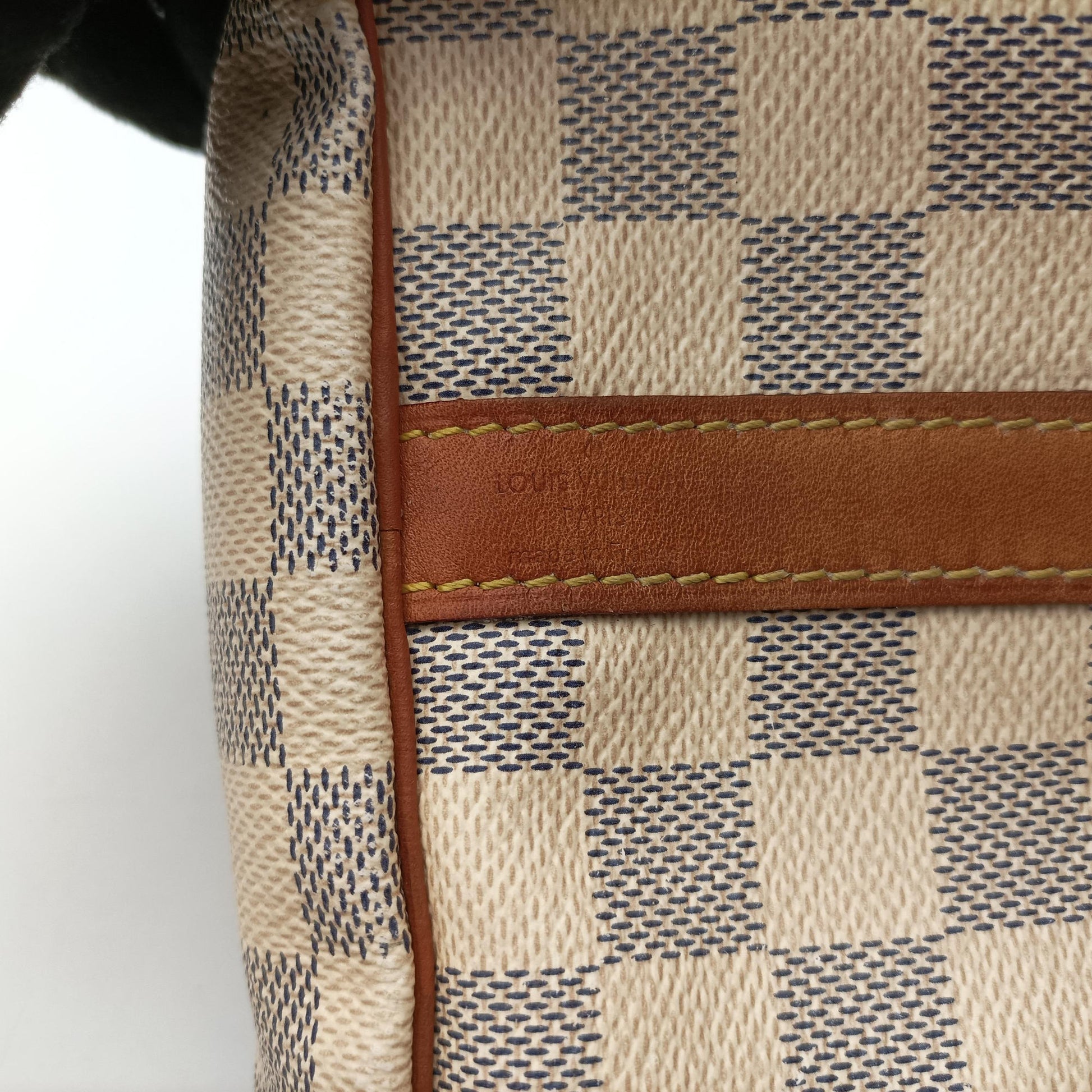 Speedy30 Azur Damier Canvas N41533 SP0185スピーディ30 アズール ダミエキャンバス N41533 SP0185