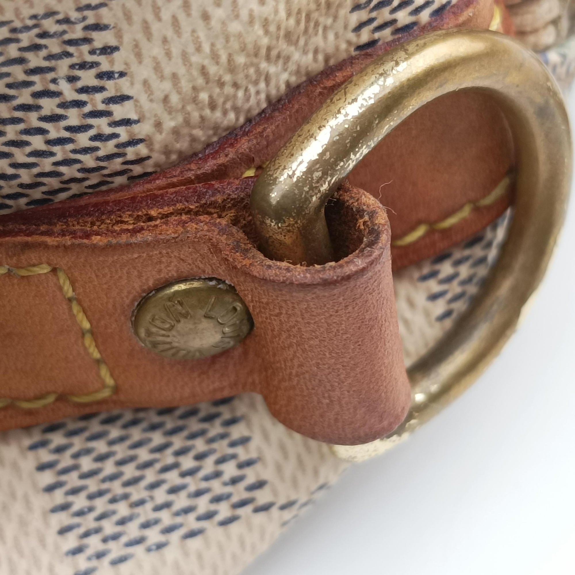 Speedy30 Azur Damier Canvas N41533 SP0185スピーディ30 アズール ダミエキャンバス N41533 SP0185