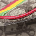 Rasta Trotter Messenger beige×Multicolour PVC coated canvas x leather 05RU 0074ラスタトロッターメッセンジャー ベージュ×マルチカラー PVCコーティングキャンバス×レザー 05RU 0074