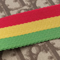Rasta Trotter Messenger beige×Multicolour PVC coated canvas x leather 05RU 0074ラスタトロッターメッセンジャー ベージュ×マルチカラー PVCコーティングキャンバス×レザー 05RU 0074