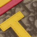 Rasta Trotter Messenger beige×Multicolour PVC coated canvas x leather 05RU 0074ラスタトロッターメッセンジャー ベージュ×マルチカラー PVCコーティングキャンバス×レザー 05RU 0074