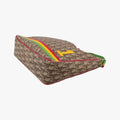 Rasta Trotter Messenger beige×Multicolour PVC coated canvas x leather 05RU 0074ラスタトロッターメッセンジャー ベージュ×マルチカラー PVCコーティングキャンバス×レザー 05RU 0074