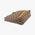 Rasta Trotter Messenger beige×Multicolour PVC coated canvas x leather 05RU 0074ラスタトロッターメッセンジャー ベージュ×マルチカラー PVCコーティングキャンバス×レザー 05RU 0074