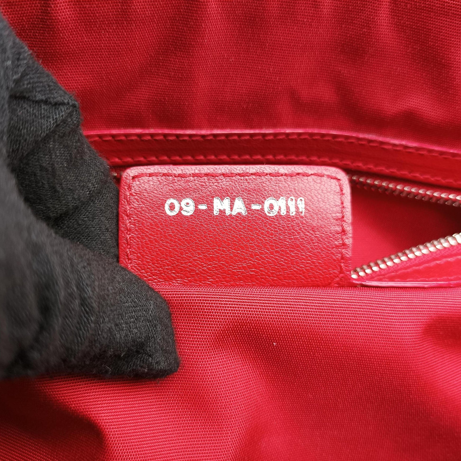 Granville Red lambskin 09-MA-0111グランヴィル レッド ラムスキン 09-MA-0111