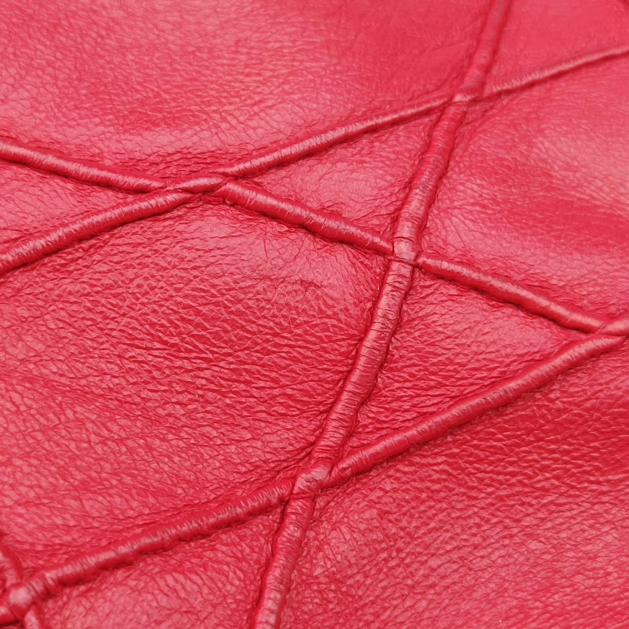 Granville Red lambskin 09-MA-0111グランヴィル レッド ラムスキン 09-MA-0111