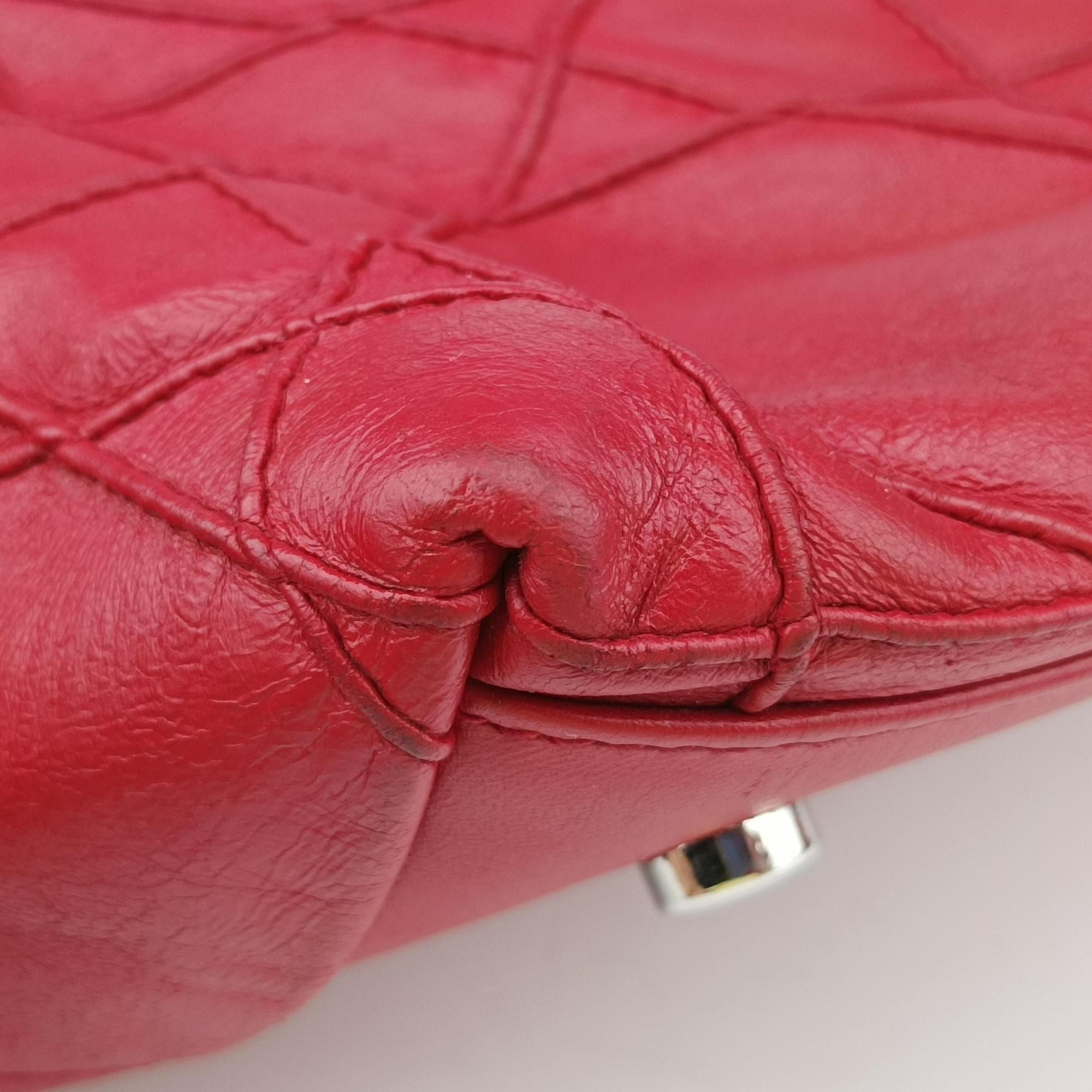 Granville Red lambskin 09-MA-0111グランヴィル レッド ラムスキン 09-MA-0111