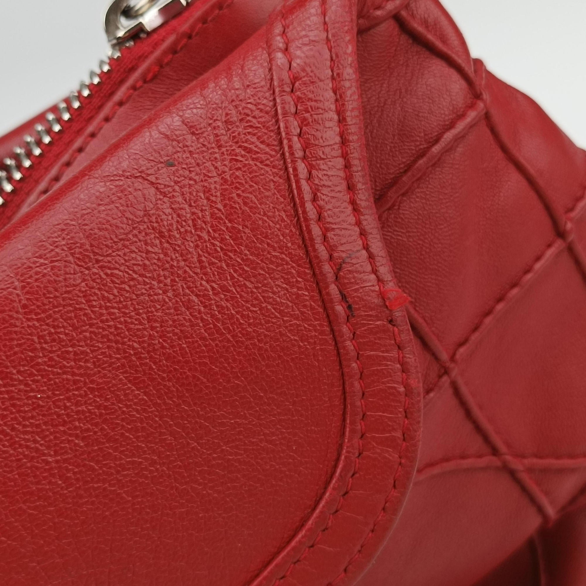 Granville Red lambskin 09-MA-0111グランヴィル レッド ラムスキン 09-MA-0111