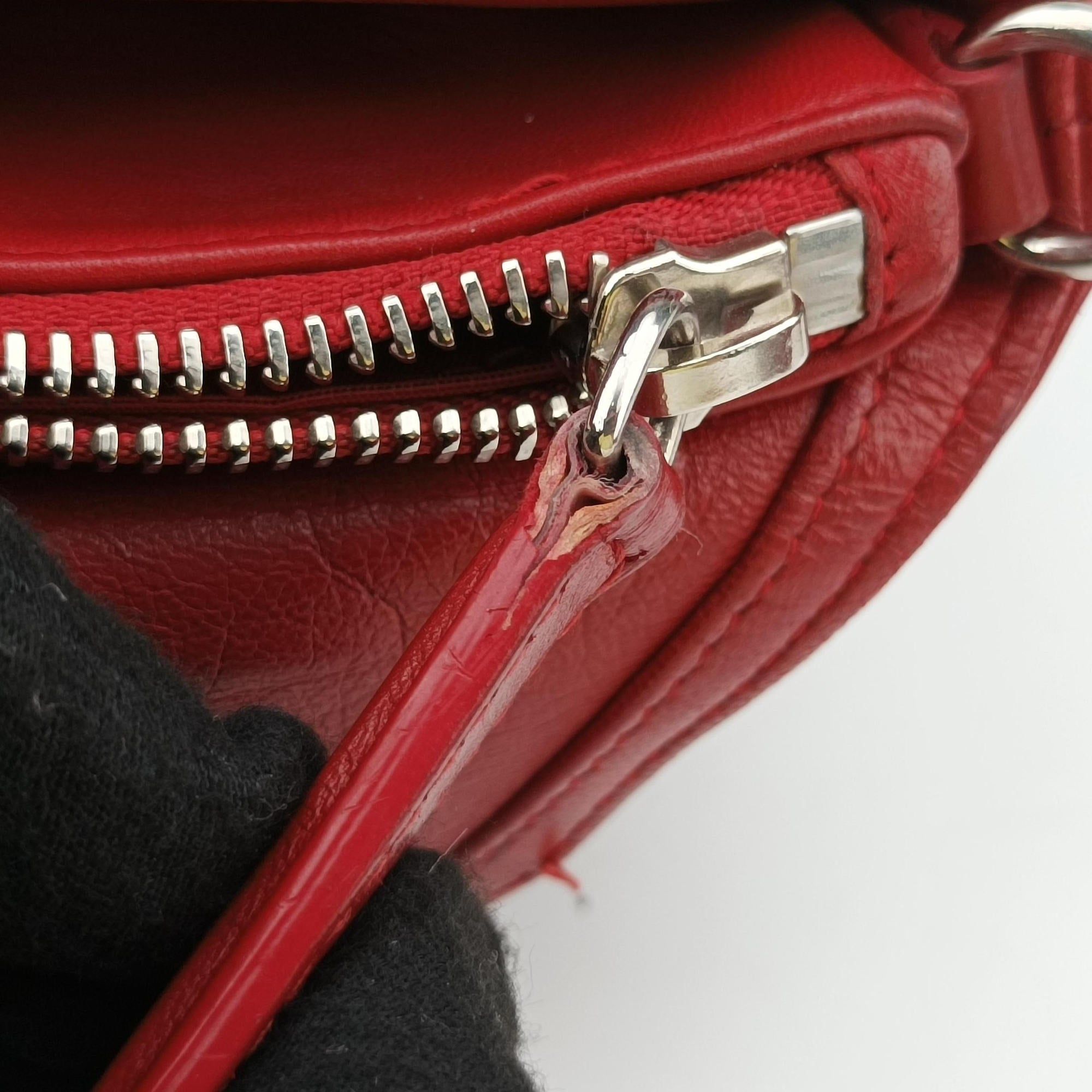 Granville Red lambskin 09-MA-0111グランヴィル レッド ラムスキン 09-MA-0111
