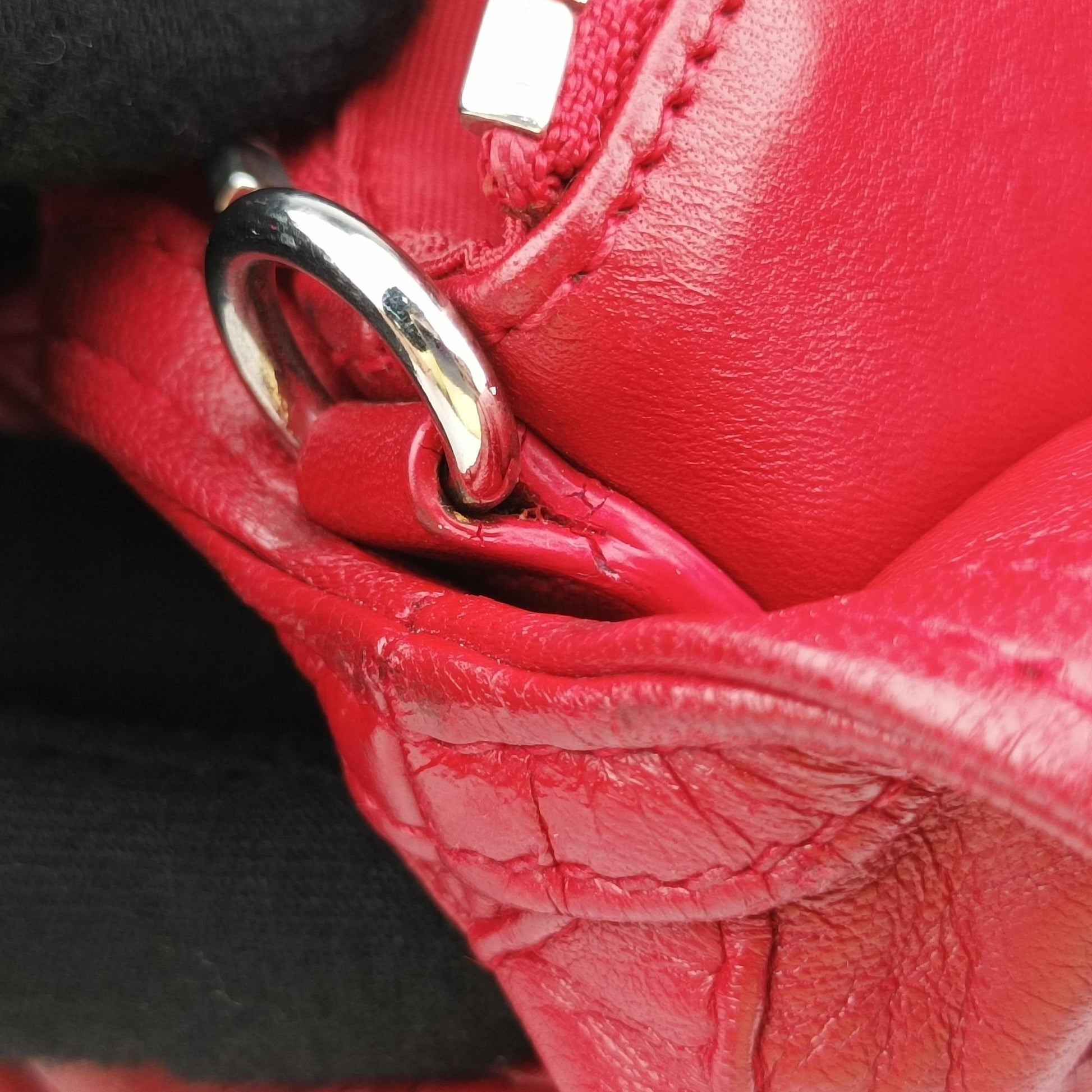 Granville Red lambskin 09-MA-0111グランヴィル レッド ラムスキン 09-MA-0111