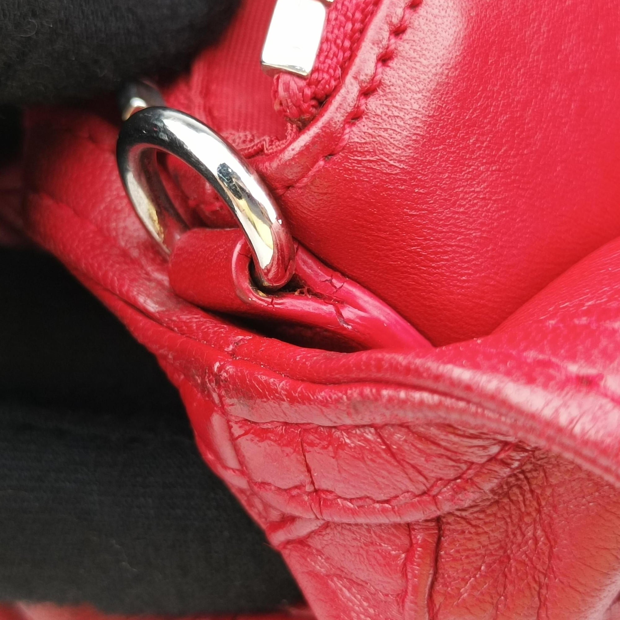 Granville Red lambskin 09-MA-0111グランヴィル レッド ラムスキン 09-MA-0111