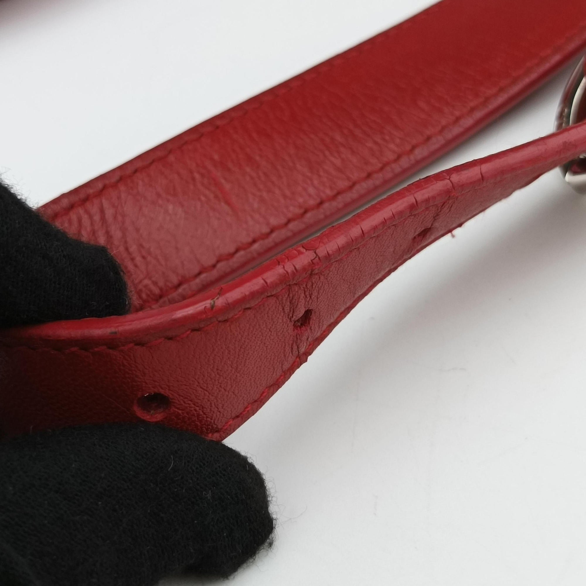 Granville Red lambskin 09-MA-0111グランヴィル レッド ラムスキン 09-MA-0111
