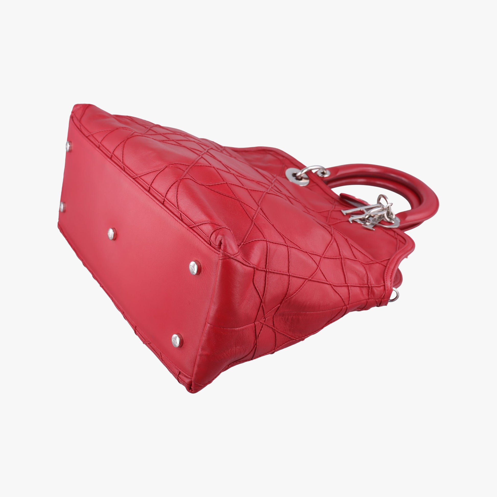 Granville Red lambskin 09-MA-0111グランヴィル レッド ラムスキン 09-MA-0111