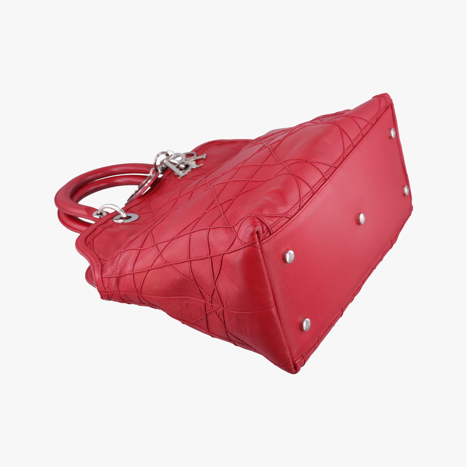 Granville Red lambskin 09-MA-0111グランヴィル レッド ラムスキン 09-MA-0111