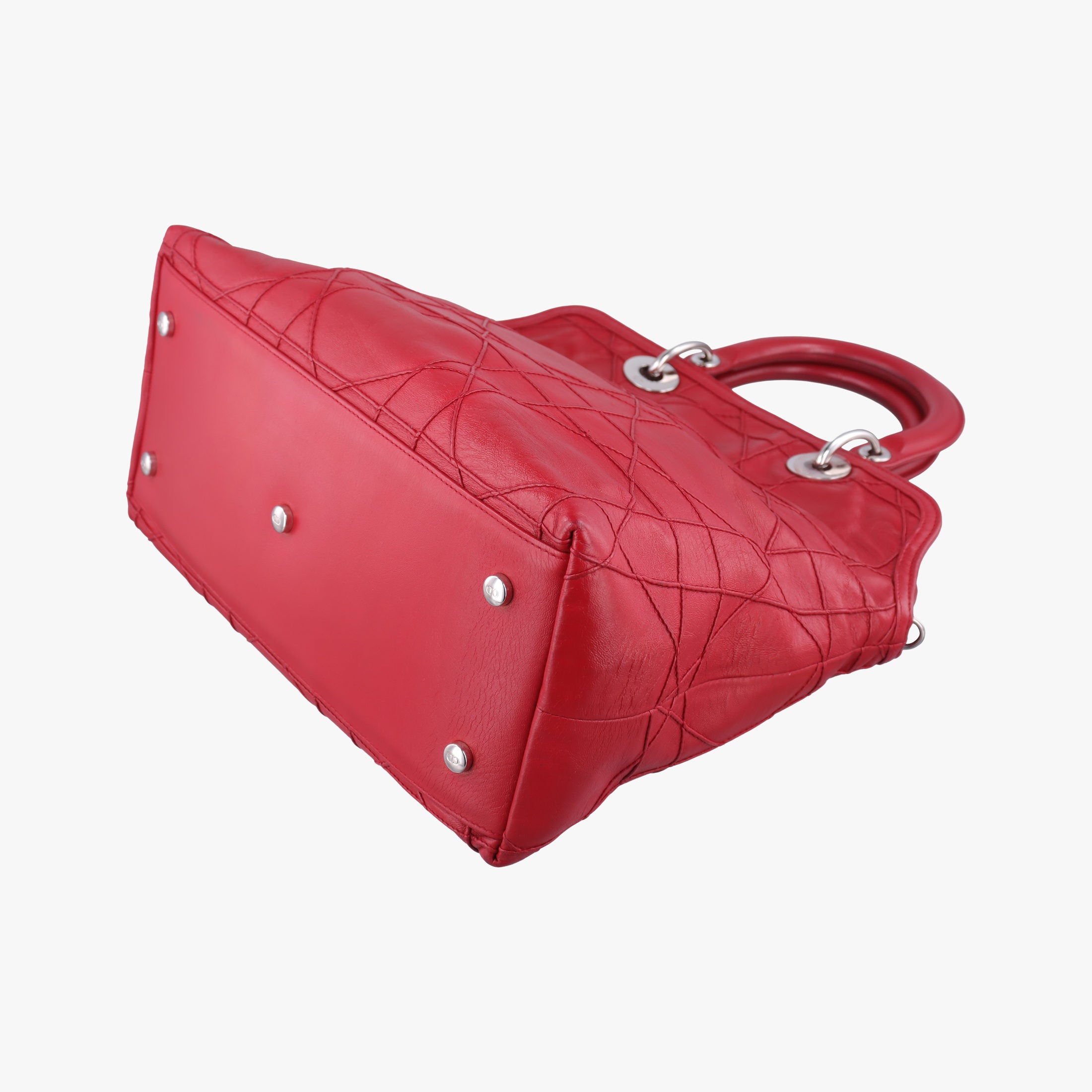 Granville Red lambskin 09-MA-0111グランヴィル レッド ラムスキン 09-MA-0111
