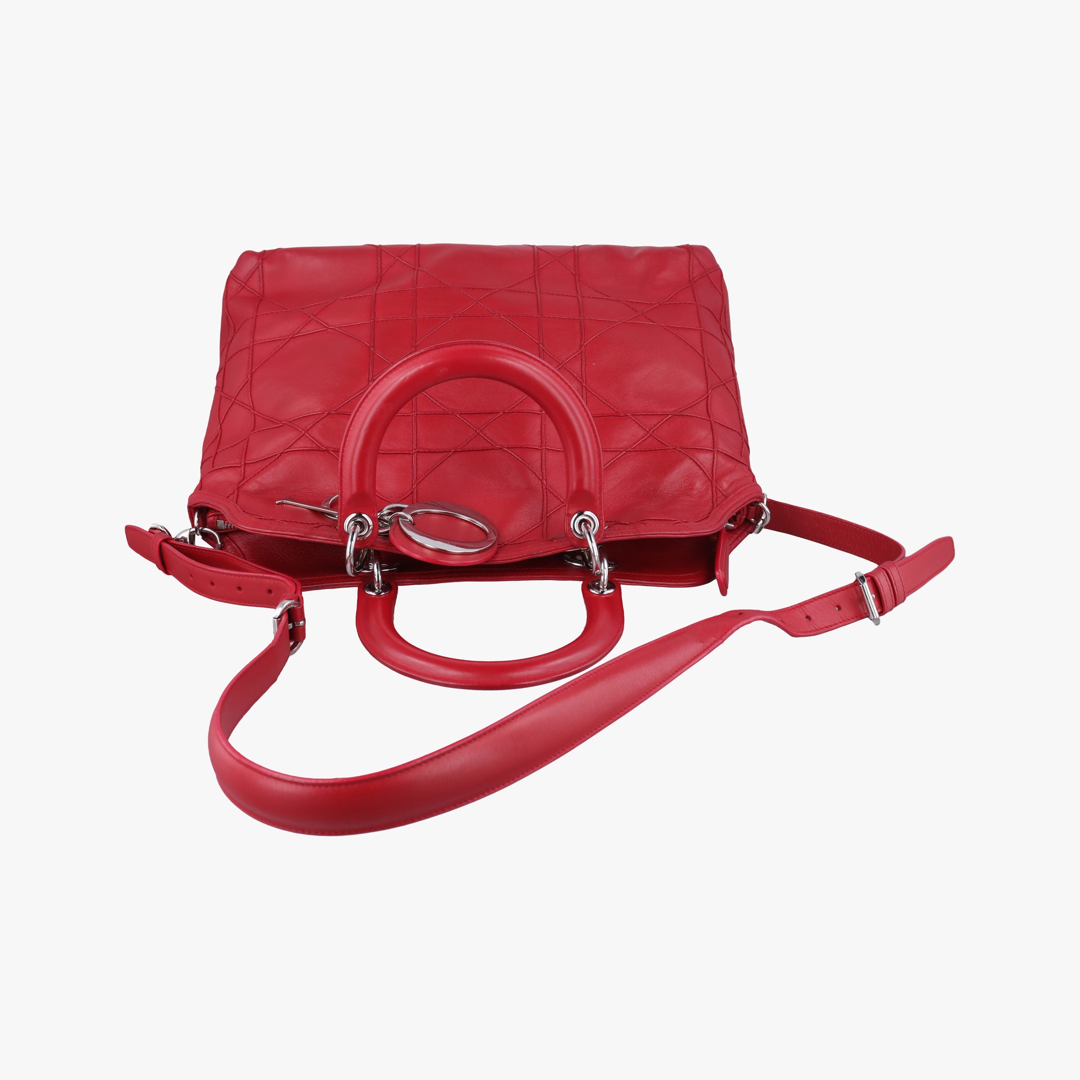 Granville Red lambskin 09-MA-0111グランヴィル レッド ラムスキン 09-MA-0111