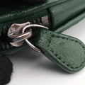 NODINI Intrecciato Green lambskin B03997787Iノディーニ イントレチャート グリーン ラムスキン B03997787I
