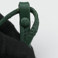 NODINI Intrecciato Green lambskin B03997787Iノディーニ イントレチャート グリーン ラムスキン B03997787I