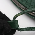 NODINI Intrecciato Green lambskin B03997787Iノディーニ イントレチャート グリーン ラムスキン B03997787I