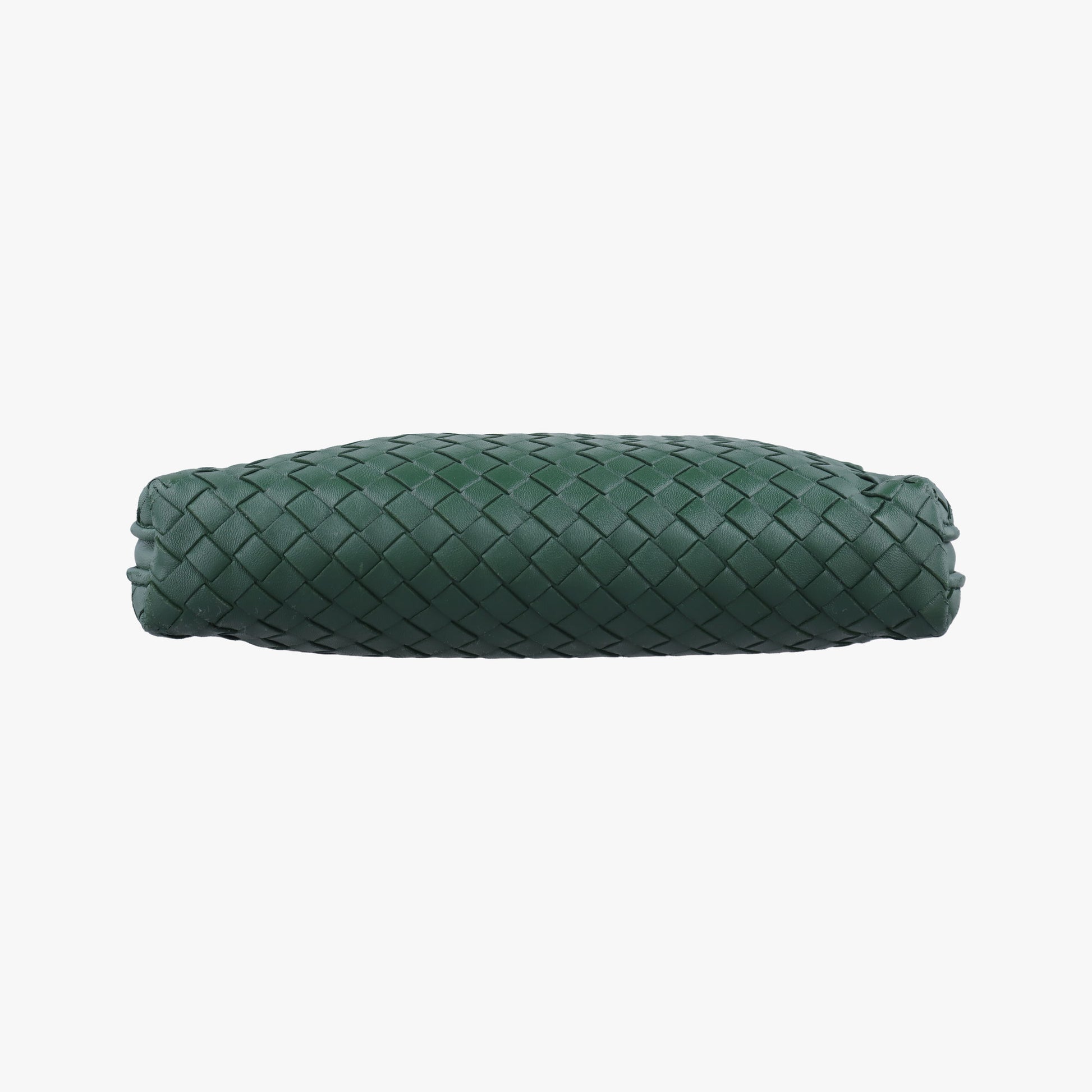 NODINI Intrecciato Green lambskin B03997787Iノディーニ イントレチャート グリーン ラムスキン B03997787I