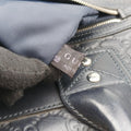 Guccissima Briefcase Business Black Leather 328937 A017540085グッチシマ ブリーフケース ビジネス ブラック レザー 328937 A017540085