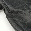 Guccissima Briefcase Business Black Leather 328937 A017540085グッチシマ ブリーフケース ビジネス ブラック レザー 328937 A017540085