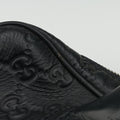 Guccissima Briefcase Business Black Leather 328937 A017540085グッチシマ ブリーフケース ビジネス ブラック レザー 328937 A017540085