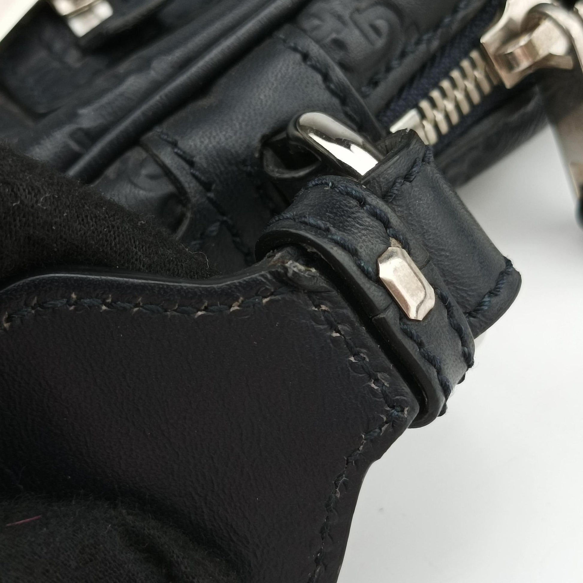 Guccissima Briefcase Business Black Leather 328937 A017540085グッチシマ ブリーフケース ビジネス ブラック レザー 328937 A017540085