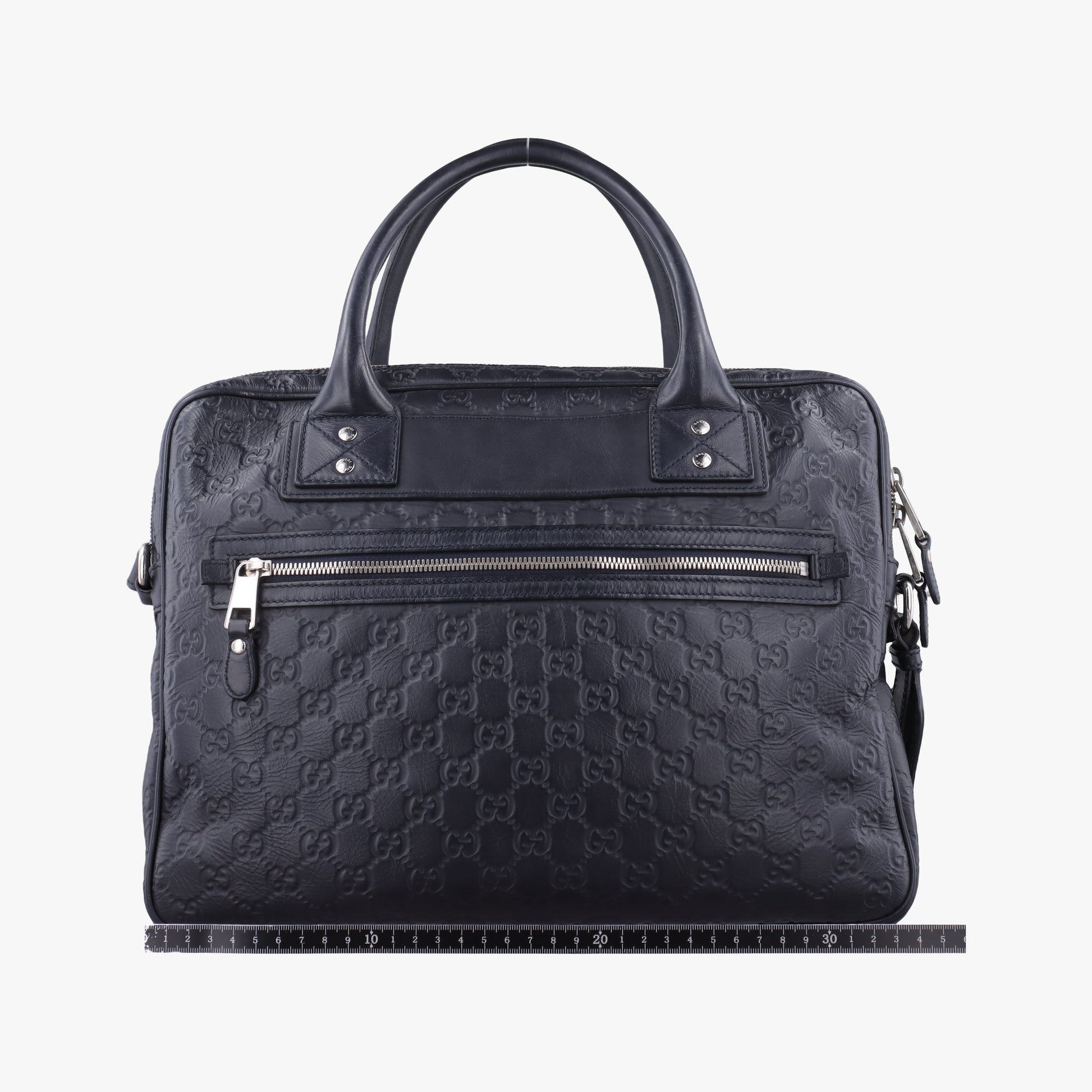 Guccissima Briefcase Business Black Leather 328937 A017540085グッチシマ ブリーフケース ビジネス ブラック レザー 328937 A017540085