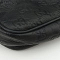 Guccissima Briefcase Business Black Leather 328937 A017540085グッチシマ ブリーフケース ビジネス ブラック レザー 328937 A017540085