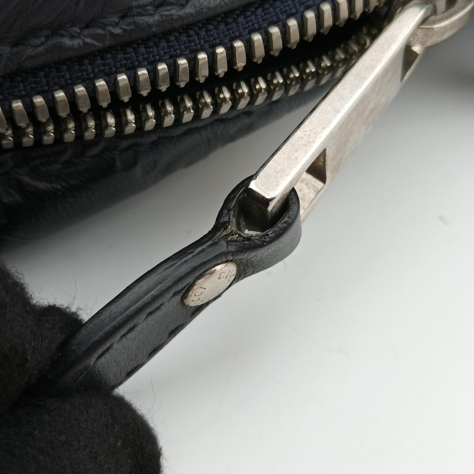 Guccissima Briefcase Business Black Leather 328937 A017540085グッチシマ ブリーフケース ビジネス ブラック レザー 328937 A017540085
