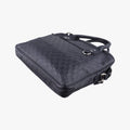 Guccissima Briefcase Business Black Leather 328937 A017540085グッチシマ ブリーフケース ビジネス ブラック レザー 328937 A017540085