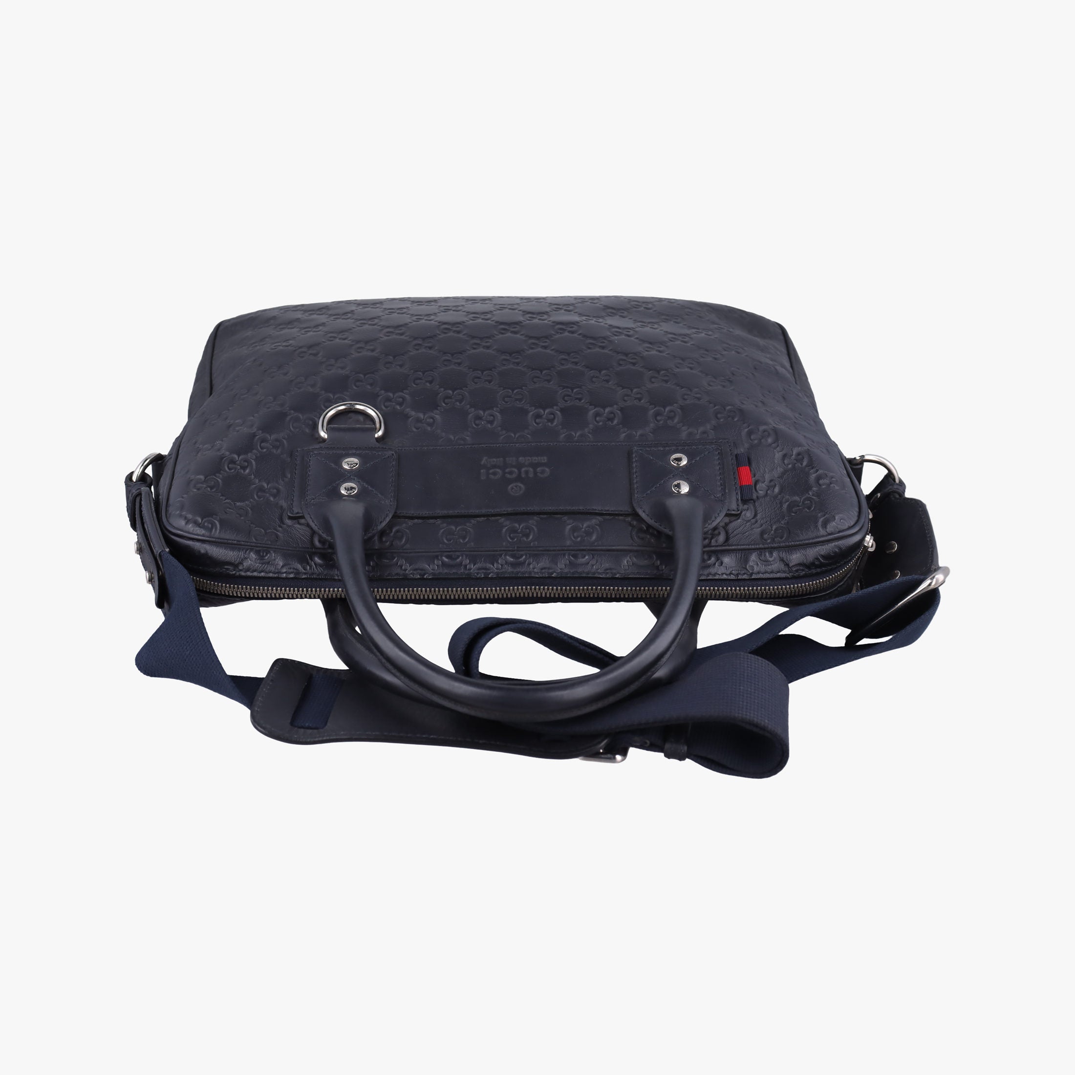 Guccissima Briefcase Business Black Leather 328937 A017540085グッチシマ ブリーフケース ビジネス ブラック レザー 328937 A017540085