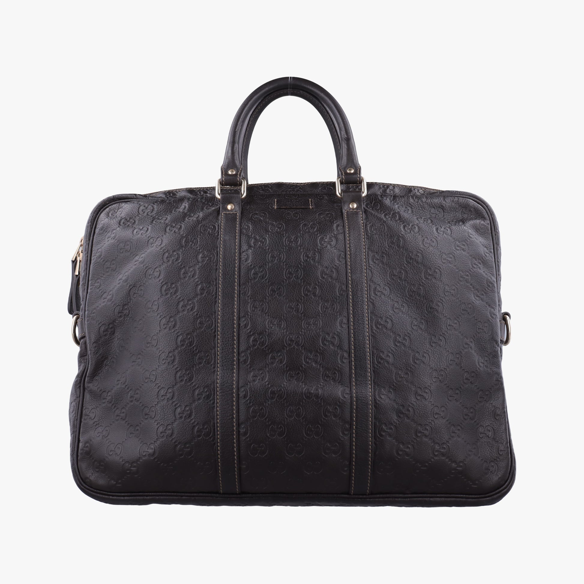 Guccissima Business Brown leather 201480 C8133351グッチシマ ビジネス ブラウン レザー 201480 C8133351
