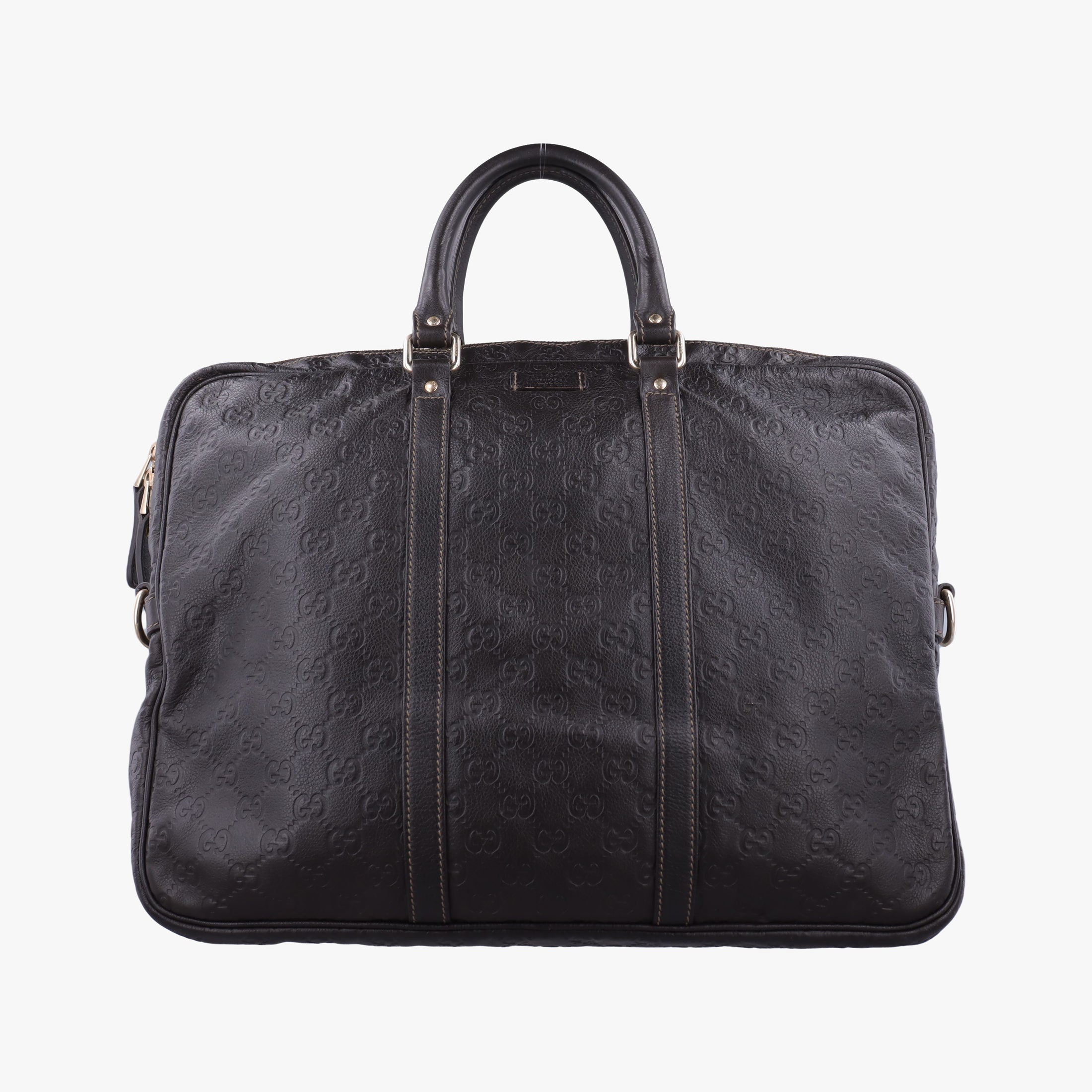 Guccissima Business Brown leather 201480 C8133351グッチシマ ビジネス ブラウン レザー 201480 C8133351