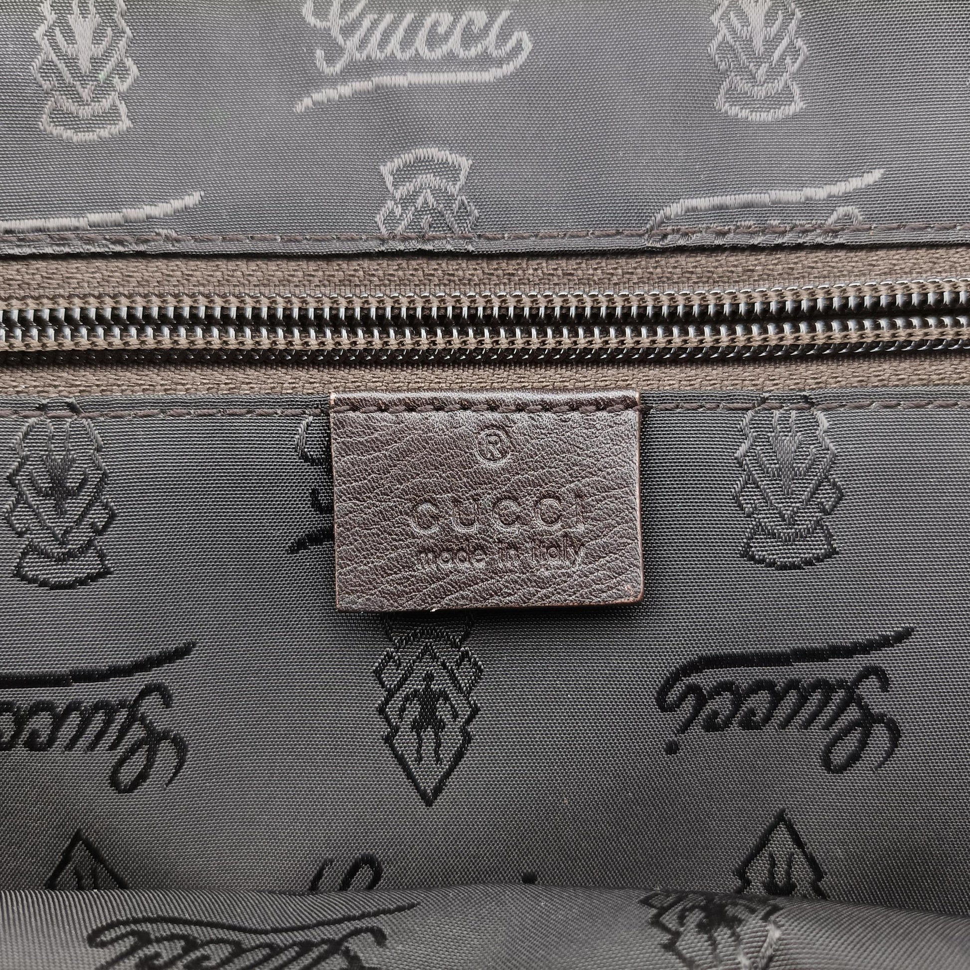 Guccissima Business Brown leather 201480 C8133351グッチシマ ビジネス ブラウン レザー 201480 C8133351