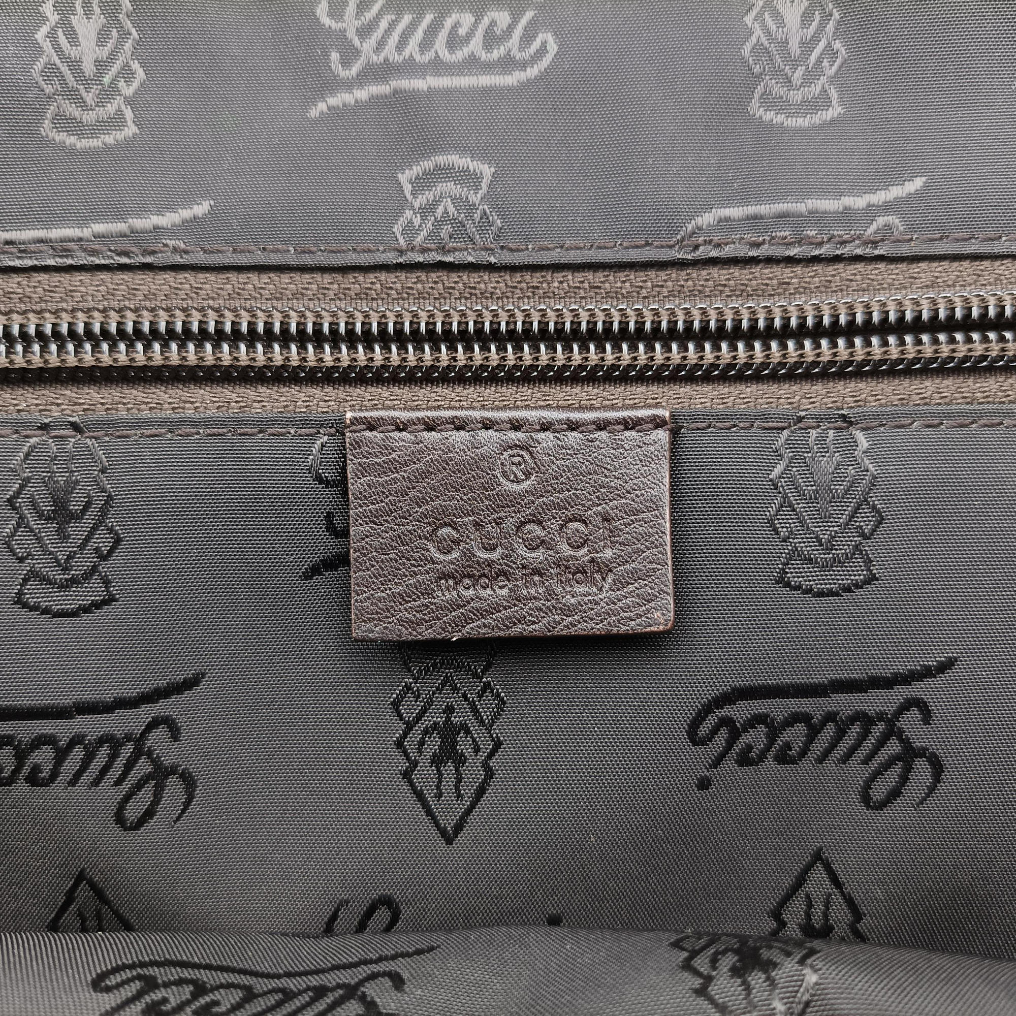 Guccissima Business Brown leather 201480 C8133351グッチシマ ビジネス ブラウン レザー 201480 C8133351