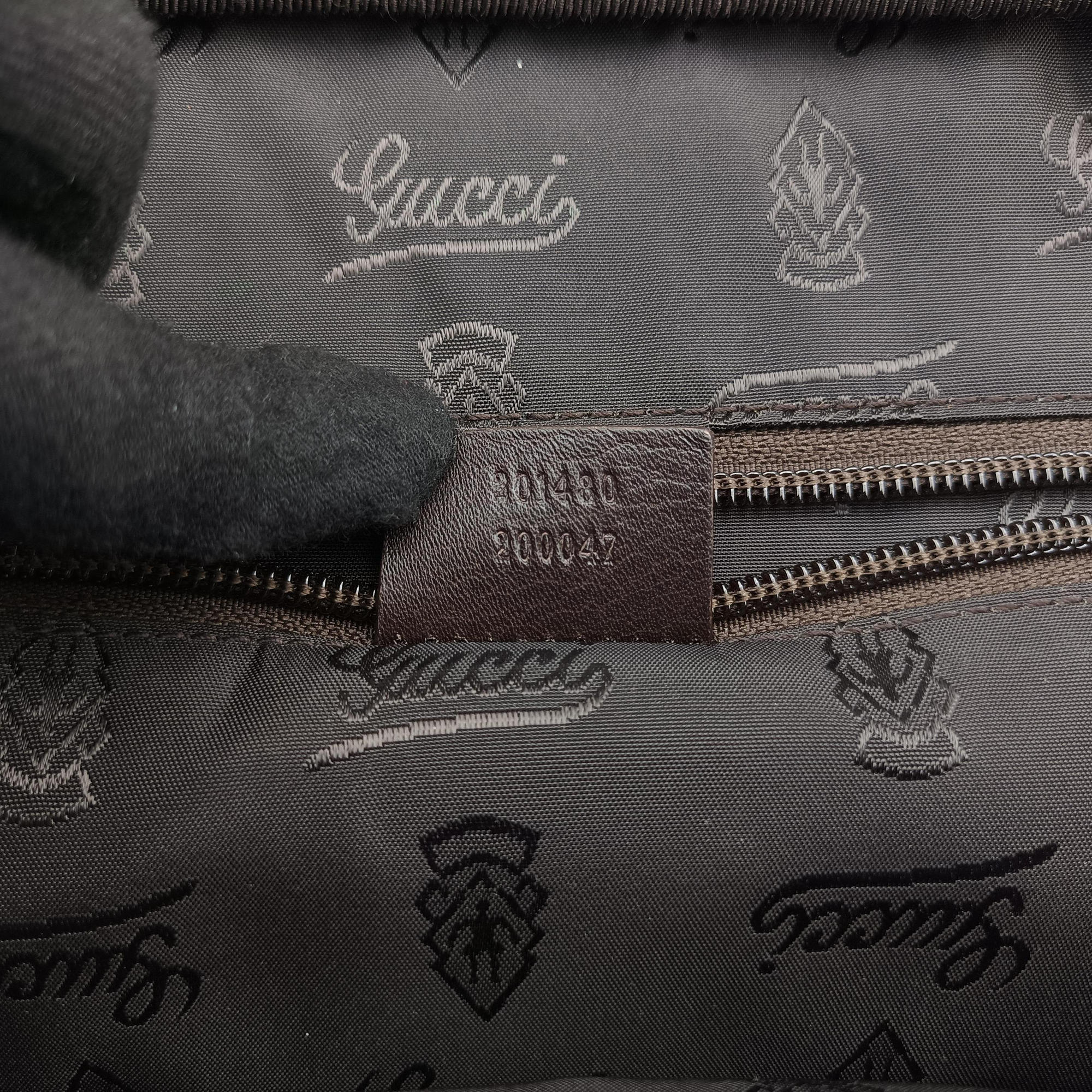 Guccissima Business Brown leather 201480 C8133351グッチシマ ビジネス ブラウン レザー 201480 C8133351