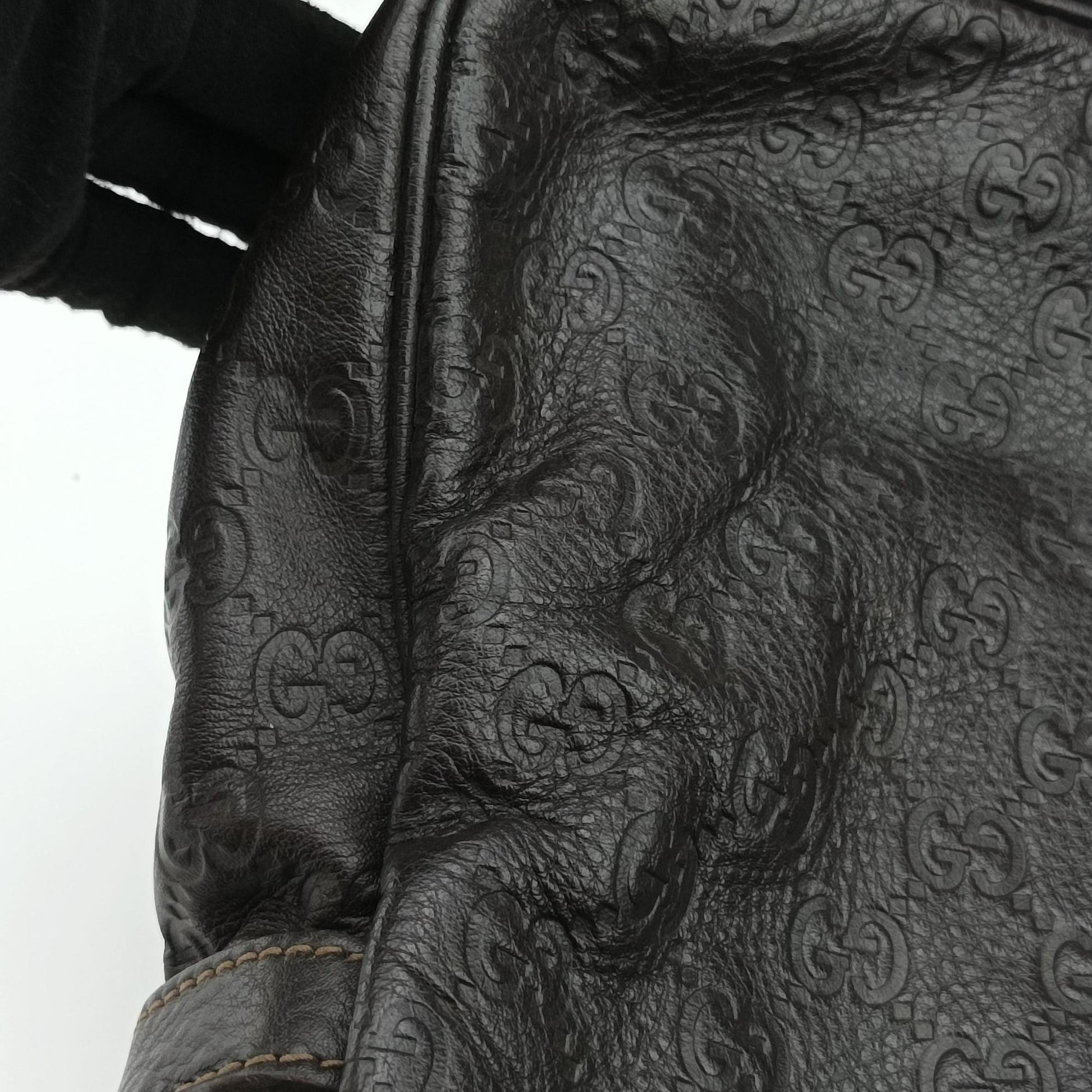 Guccissima Business Brown leather 201480 C8133351グッチシマ ビジネス ブラウン レザー 201480 C8133351