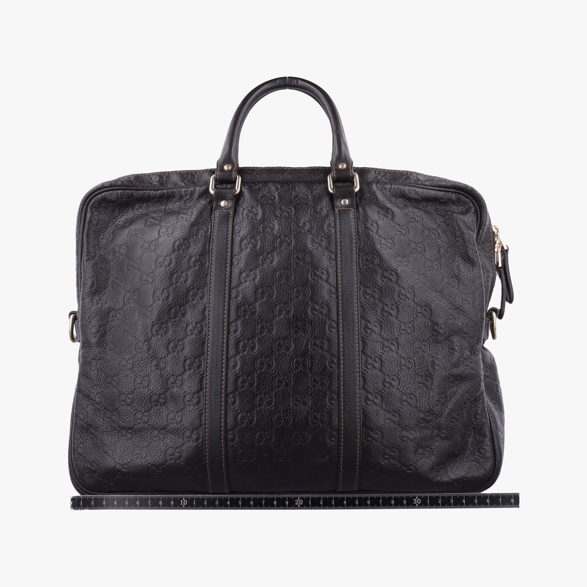 Guccissima Business Brown leather 201480 C8133351グッチシマ ビジネス ブラウン レザー 201480 C8133351