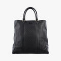 Diamante tote Black Leather 223668 G9035342ディアマンテ トート ブラック レザー 223668 G9035342
