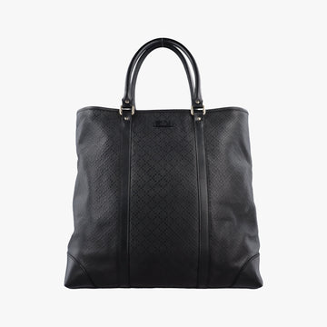 Diamante tote Black Leather 223668 G9035342ディアマンテ トート ブラック レザー 223668 G9035342