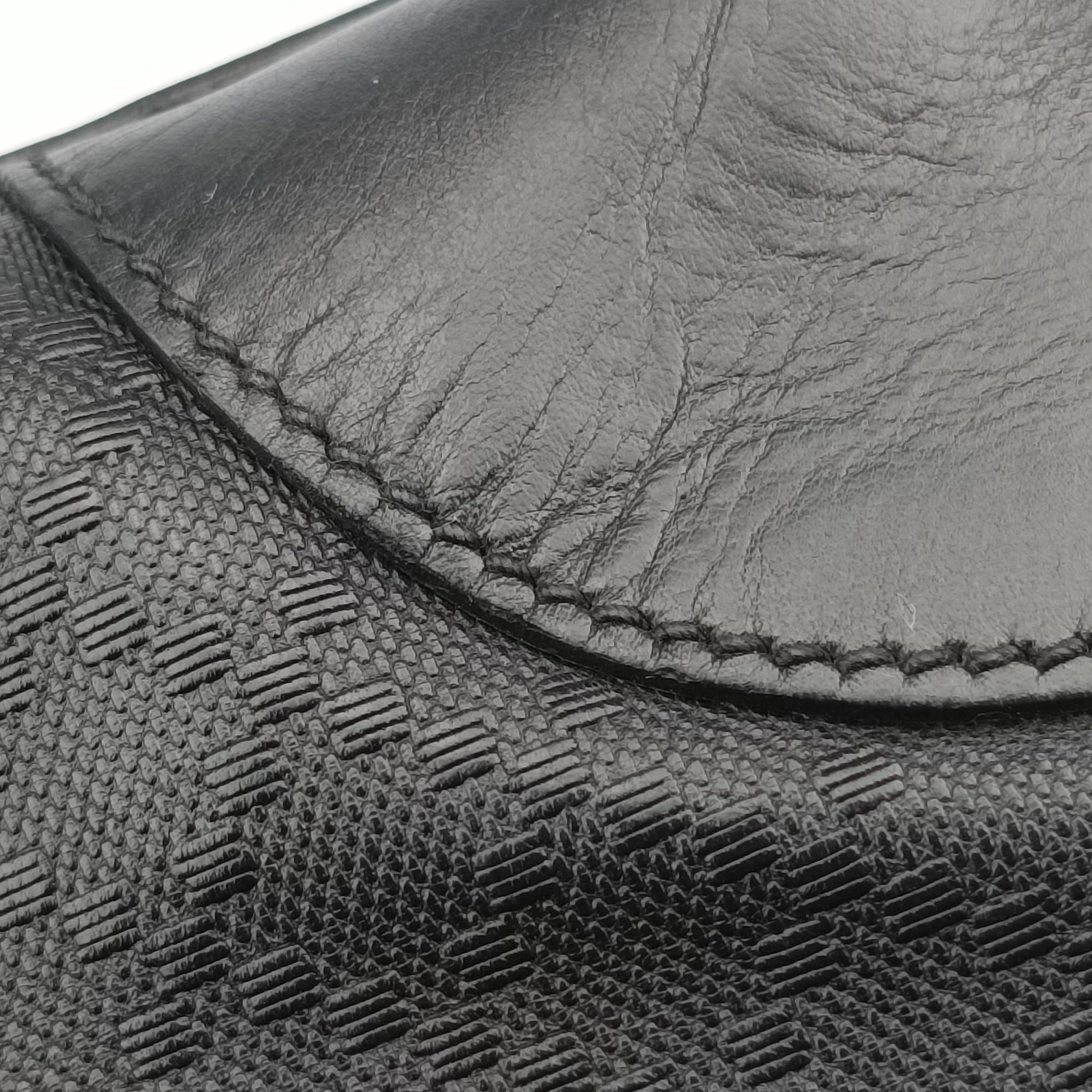 Diamante tote Black Leather 223668 G9035342ディアマンテ トート ブラック レザー 223668 G9035342