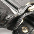 Diamante tote Black Leather 223668 G9035342ディアマンテ トート ブラック レザー 223668 G9035342