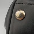 Diamante tote Black Leather 223668 G9035342ディアマンテ トート ブラック レザー 223668 G9035342