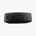 Diamante tote Black Leather 223668 G9035342ディアマンテ トート ブラック レザー 223668 G9035342