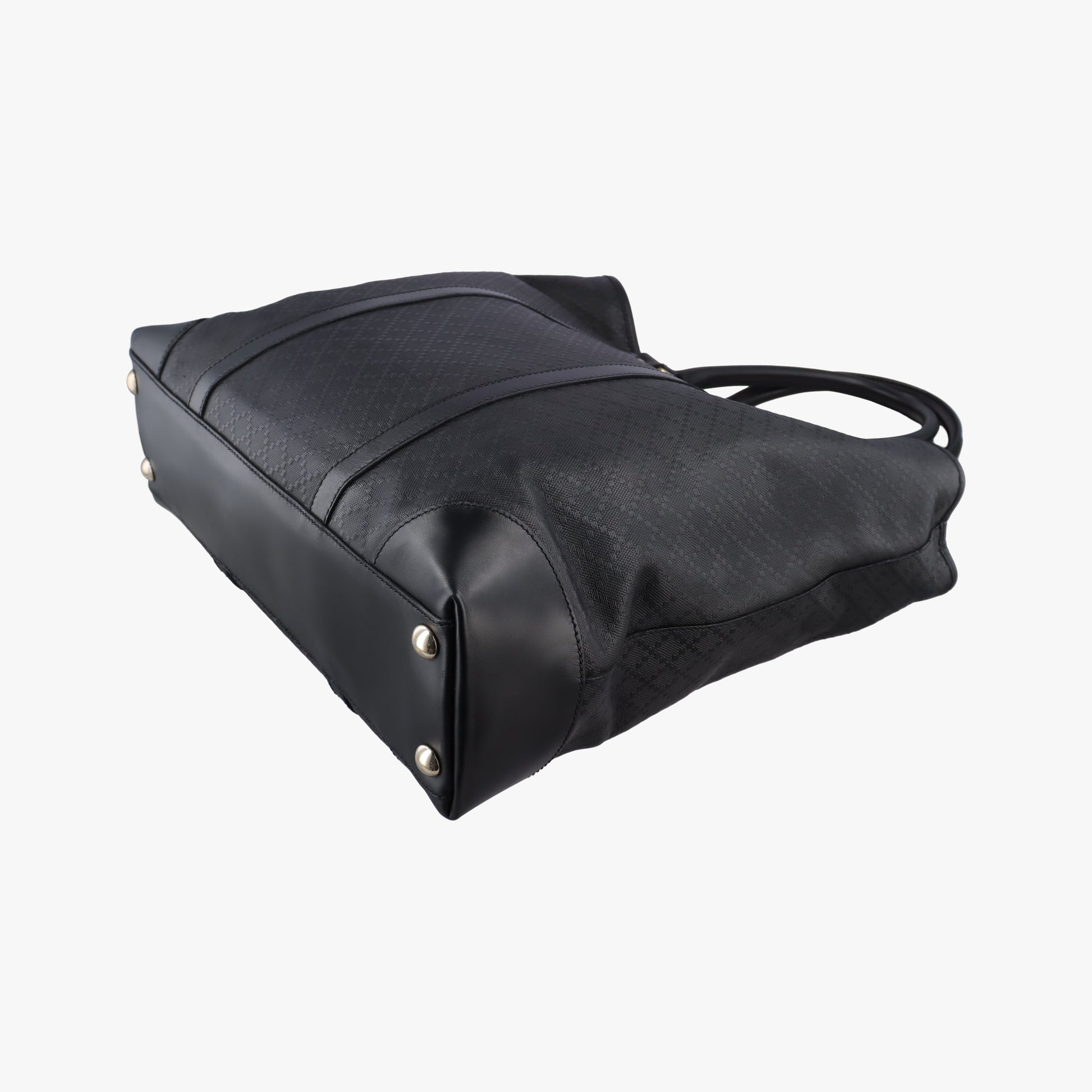 Diamante tote Black Leather 223668 G9035342ディアマンテ トート ブラック レザー 223668 G9035342