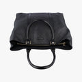 Diamante tote Black Leather 223668 G9035342ディアマンテ トート ブラック レザー 223668 G9035342