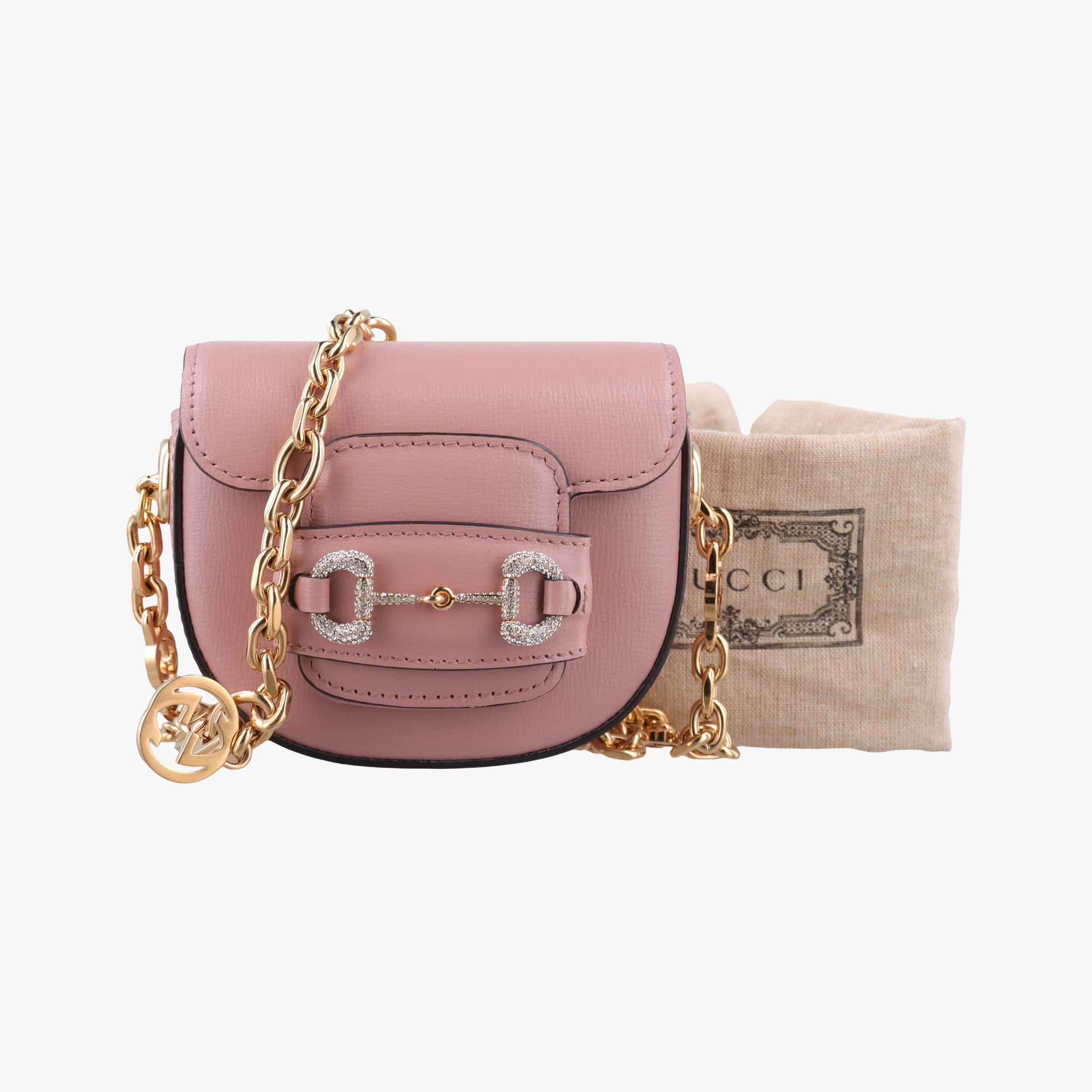 HORSEBIT Pink Leather 764504 D041480257ホースビット ピンク レザー 764504 D041480257