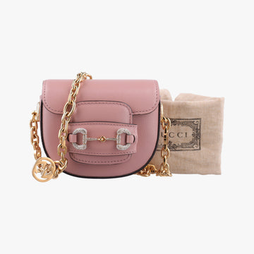 HORSEBIT Pink Leather 764504 D041480257ホースビット ピンク レザー 764504 D041480257